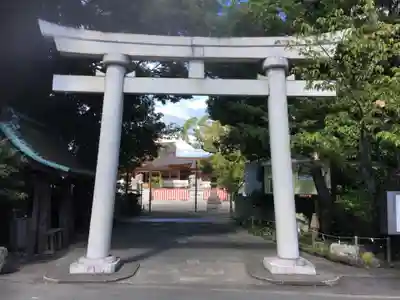 富知六所浅間神社の鳥居
