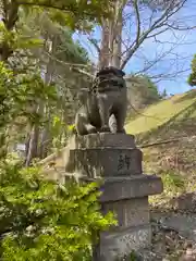 中富良野神社の狛犬