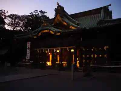 三嶋大社の本殿・本堂