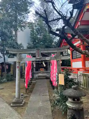 くまくま神社(導きの社 熊野町熊野神社)(東京都)