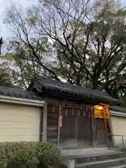 松原八幡神社の山門