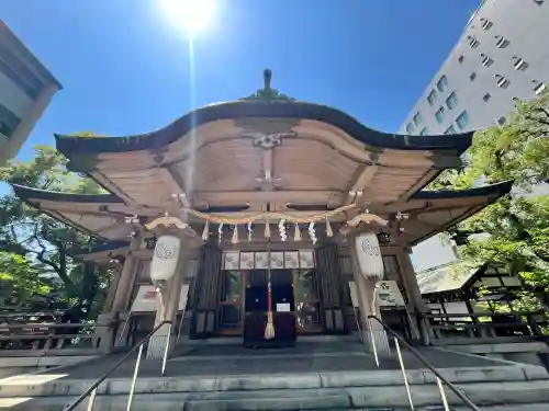 坐摩神社(大阪府)