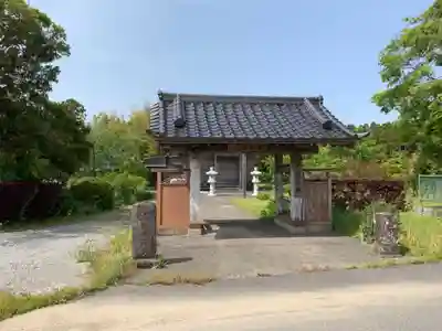 榮眞寺の山門・神門