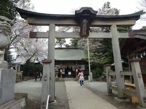 御嶽神社の鳥居