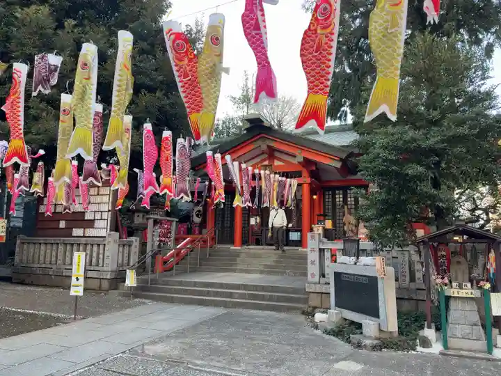 くまくま神社(導きの社 熊野町熊野神社)(東京都)