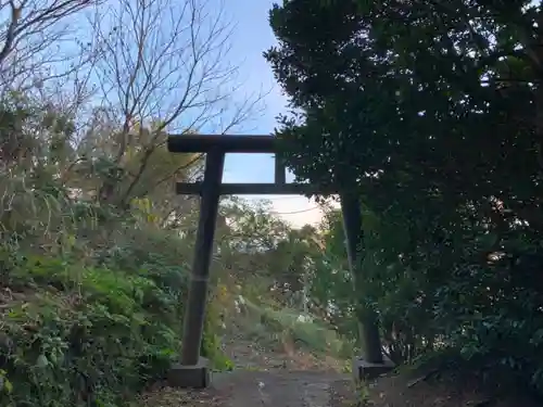 古峰神社の鳥居