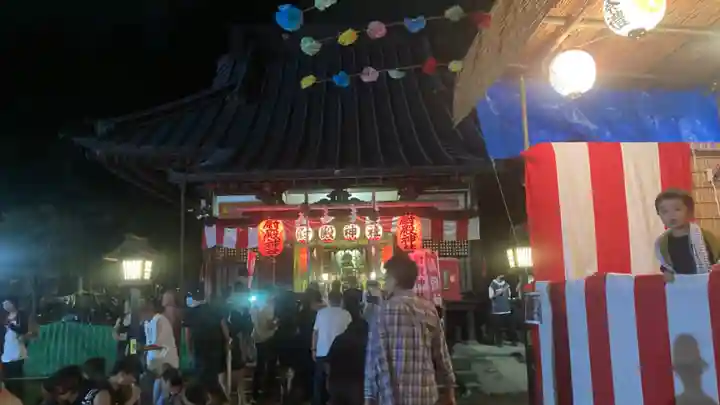 尉殿神社のお祭り
