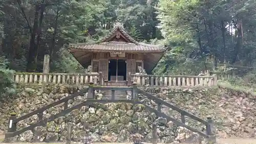 大森神社の本殿・本堂