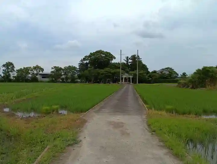 稲荷水神神社(茨城県)
