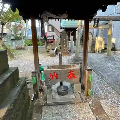道祖神社の手水舎
