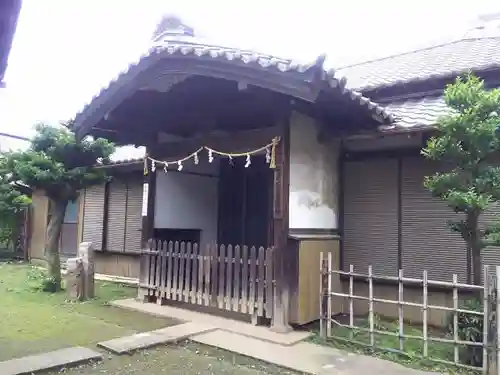 出世稲荷神社のその他建物