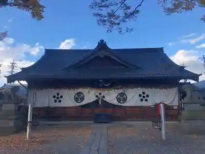 松本神社の本殿・本堂