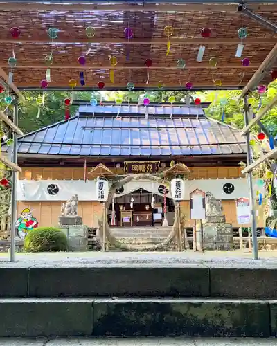 飯笠山神社(長野県)