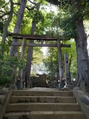 熊野神社の鳥居