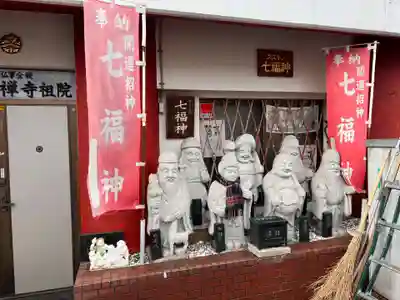 豊川稲荷札幌別院(玉宝禅寺)の像