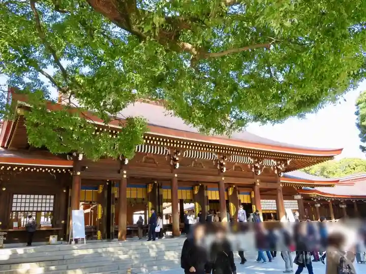 明治神宮の本殿・本堂