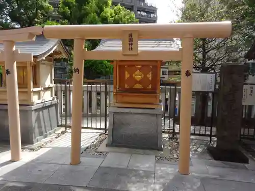 鶴見神社の末社