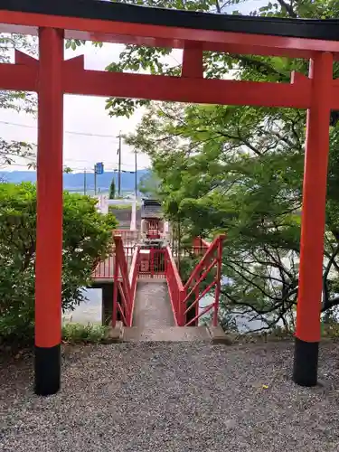 出雲大神宮の鳥居