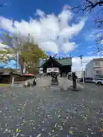 札幌諏訪神社の本殿・本堂