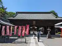 妻沼聖天山歓喜院の山門・神門