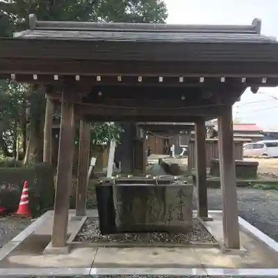 北宮阿蘇神社の手水舎