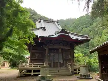 不動教会の本殿・本堂