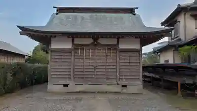 八坂神社の本殿・本堂