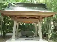 志賀理和氣神社の手水舎