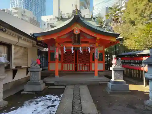豊栄稲荷神社の本殿・本堂