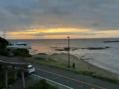 熊野神社（長井熊野神社）(神奈川県)