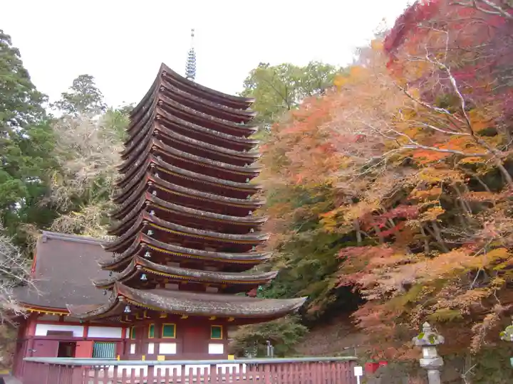 談山神社の塔