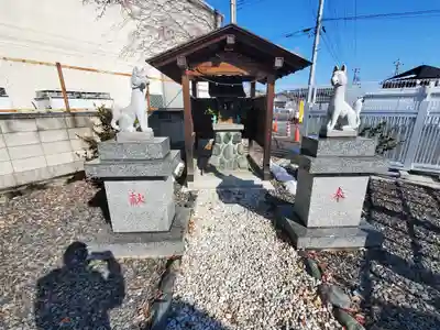 足利公設市場神社(栃木県)