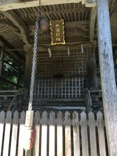 岡太神社・大瀧神社の本殿・本堂