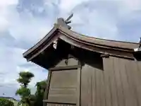 嶋姫神社の本殿・本堂