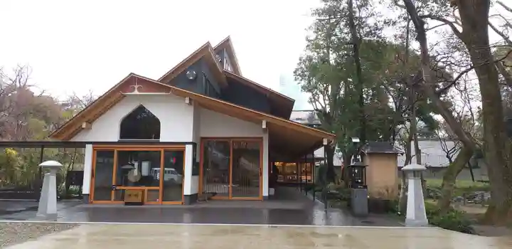 増上寺塔頭 三縁山 宝珠院の本殿・本堂