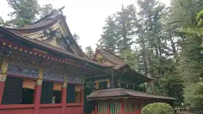 一之宮貫前神社の本殿・本堂
