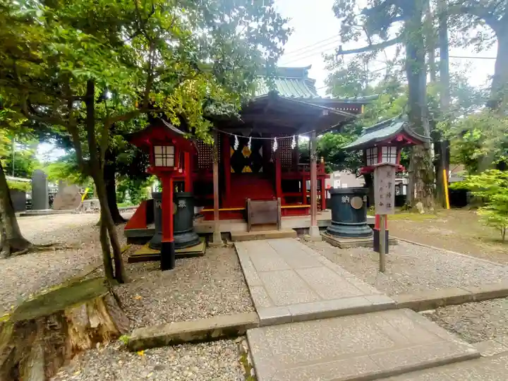 武蔵一宮氷川神社(埼玉県)