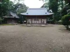 進雄神社の本殿