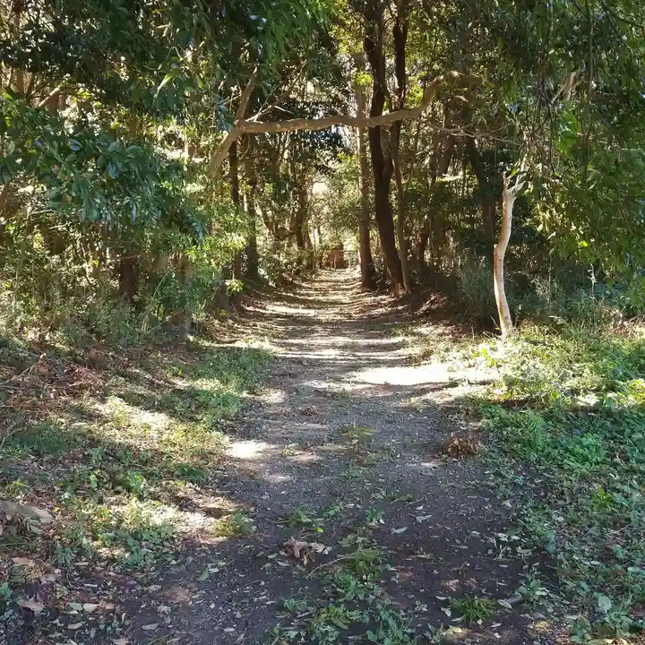 沼尾神社の自然
