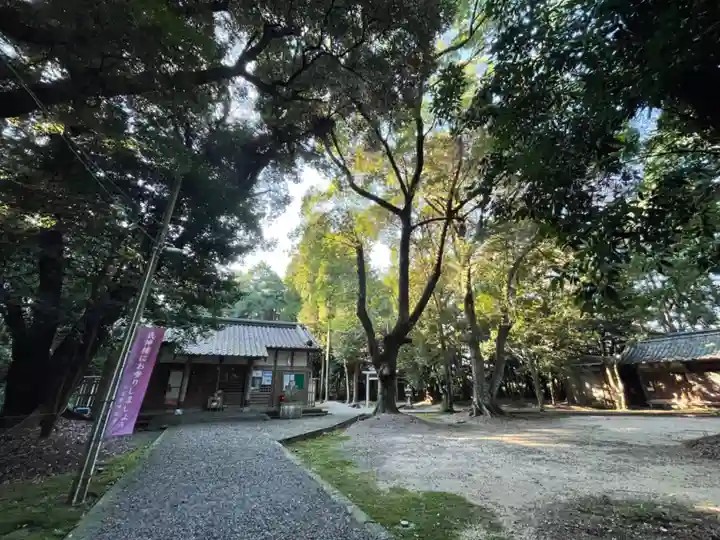 久間田神社のその他建物