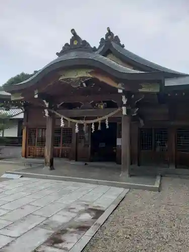 賀茂神社の本殿