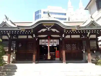 三宮神社の本殿・本堂