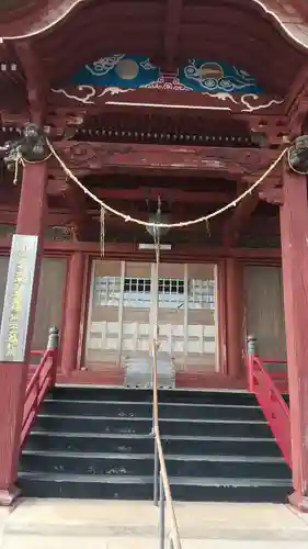 和光院(田島の血不動尊)の本殿・本堂