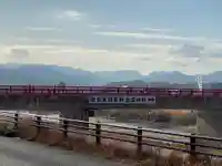 出雲神社の景色