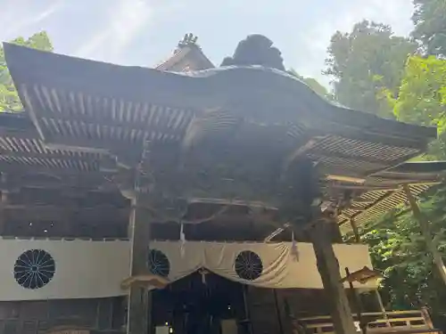 戸隠神社宝光社の本殿