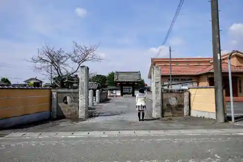 龍樹寺の山門・神門