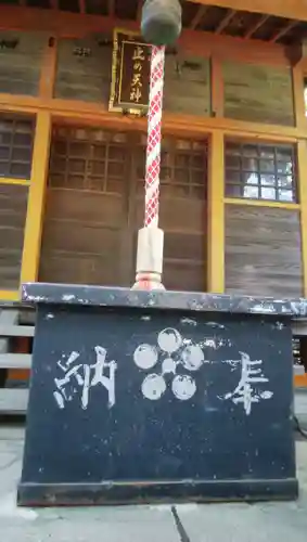 北野天神（仲六郷北野神社）の本殿・本堂