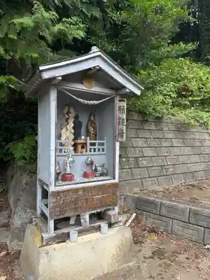 駒形神社中宮(岩手県)