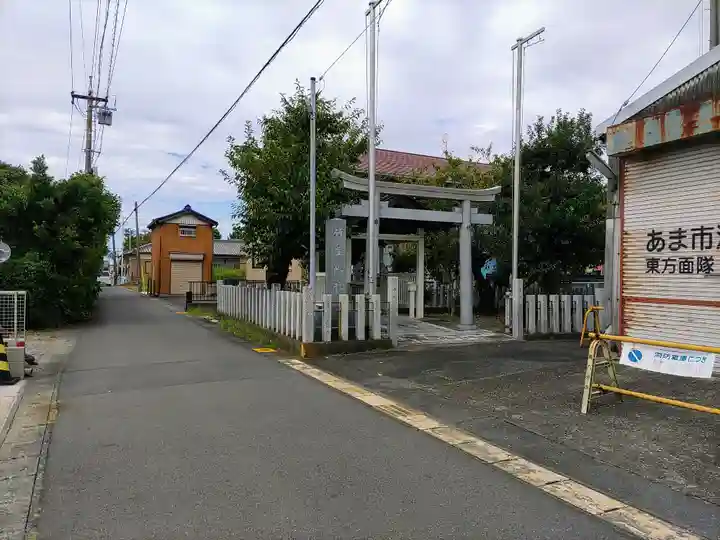 竹生嶋社の周辺