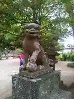 御霊神社の狛犬